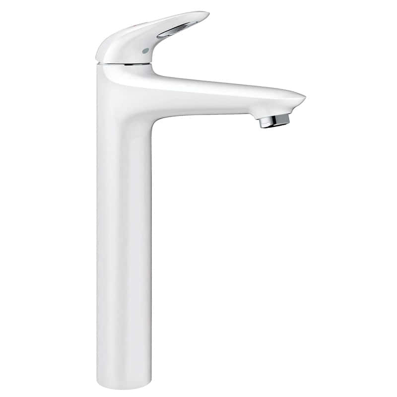 Grohe 23 570 LS3 Eurostyle Смеситель для свободностоящей раковины 244 мм, гладкий, EcoJoy