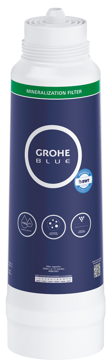 Grohe 40 881 000 Blue Минерализатор для обратноосмотрического фильтра