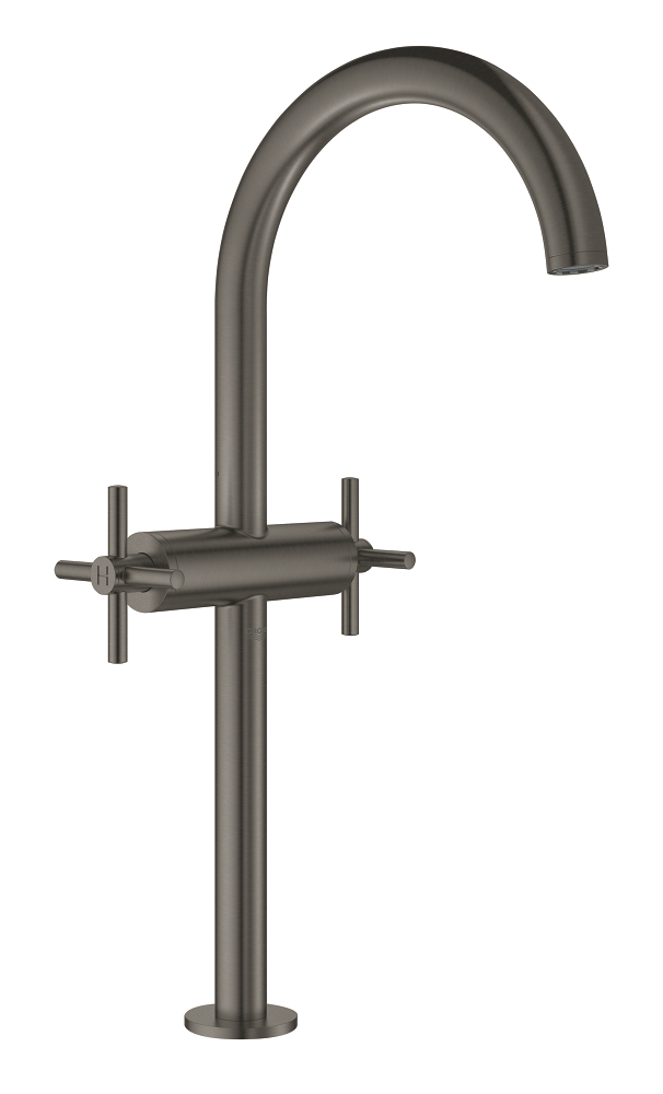 Grohe 21 044 AL3 Atrio Смеситель для свободностоящей раковины 324 мм, Push-Open