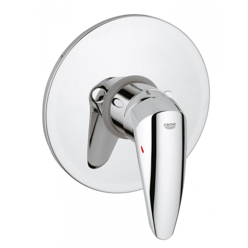 *СНЯТ*Grohe 19 549 001 Еurodisc Смеситель для душа (внешняя монтажная часть)