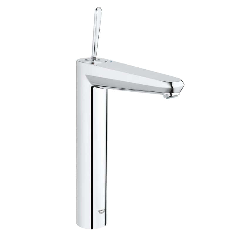 Grohe 23 428 000 Eurodisk Joy Смеситель для свободностоящей раковины 253 мм, гладкий, EcoJoy