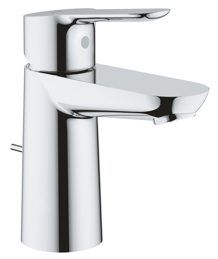 СНЯТ Grohe 23 342 000 StartEdge Смеситель для раковины 87 мм, со сливным гарнитуром, EcoJoy