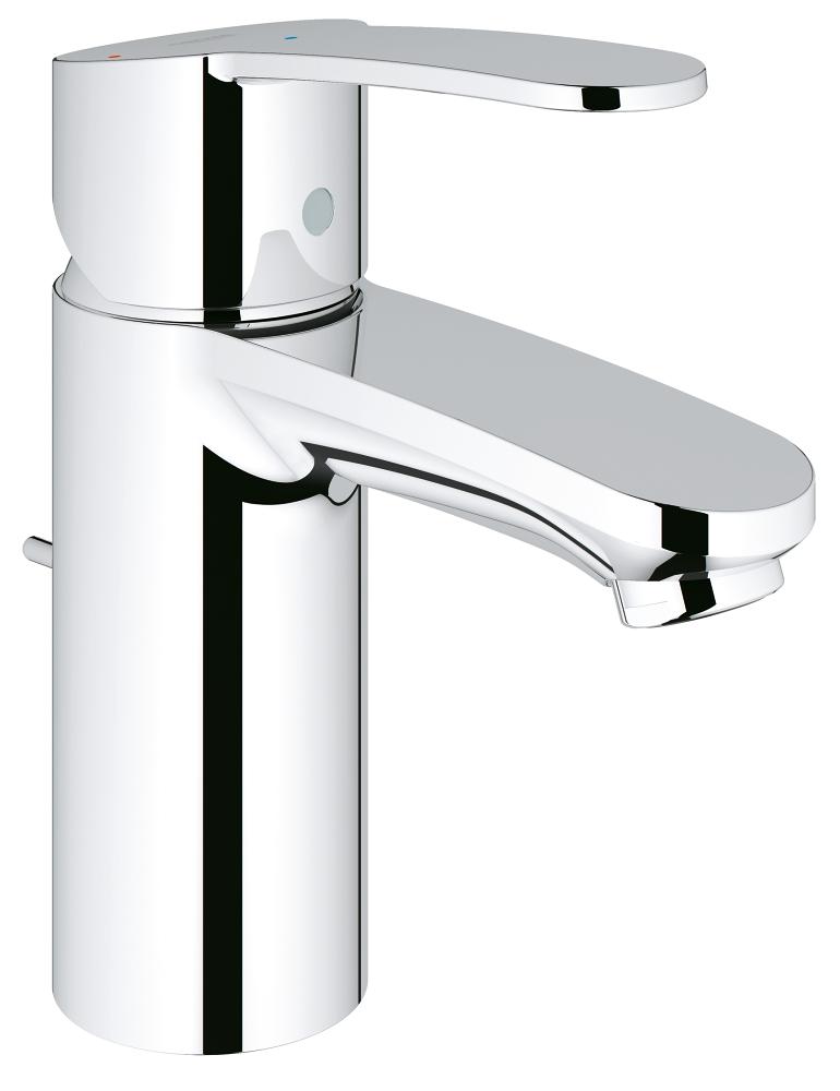 Grohe 23 374 20E Eurostyle Cosmopolitan Смеситель для раковины 84 мм, со сливным гарн., картр.ES
