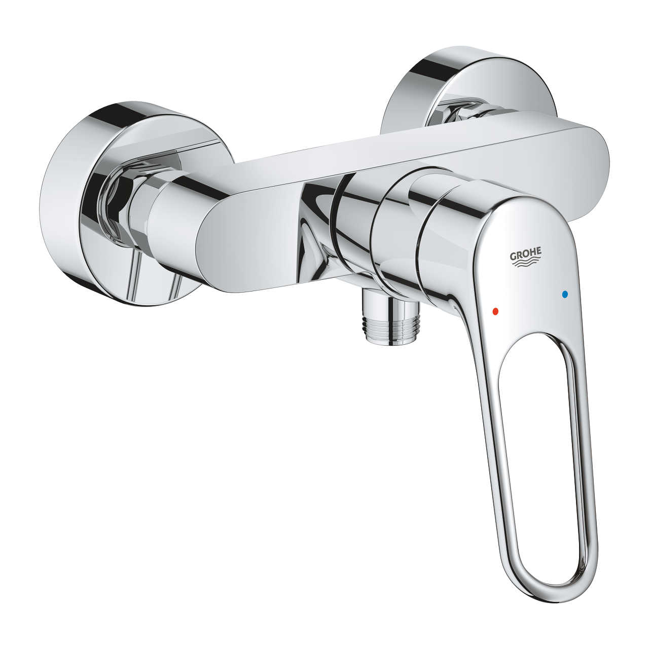 Grohe 25 242 003 Eurosmart Смеситель для душа, рычаг - петля