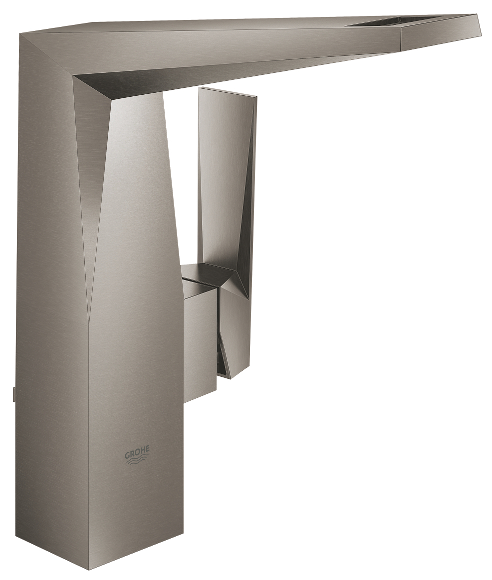 Grohe 23 109 AL0 Allure Brilliant Смеситель для раковины 201 мм, со сливным гарнитуром, EcoJoy