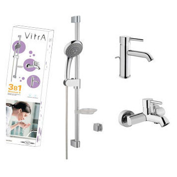 Vitra A49153EXP Minimax S Набор 3 в 1 для ванны