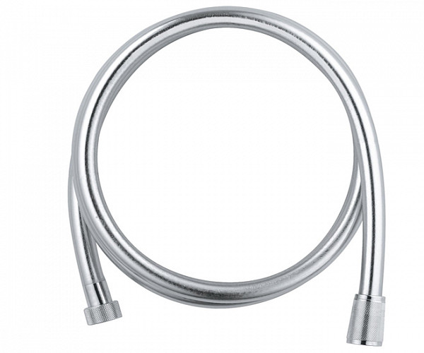 Grohe 26 335 000 Silverflex Душевой шланг 1250 мм гладкий, Anti-Twist, LohgLife