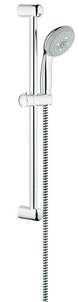 *СНЯТ*Grohe 27 795 000 New Tempesta Душевой гарнитур L=600 мм, Ø100 мм, 4 режима