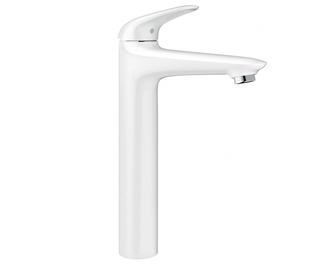 СНЯТ Grohe 23 719 LS3 Eurostyle Смеситель для свободностояшей раковины 244 мм, гладкий, EcoJoy