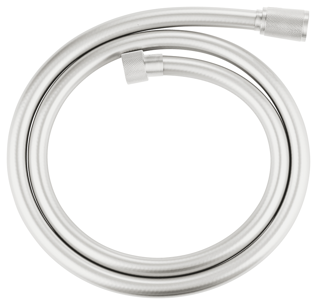 Grohe 28 362 DC0 Silverflex Душевой шланг 1250 мм, гладкий, СуперСталь