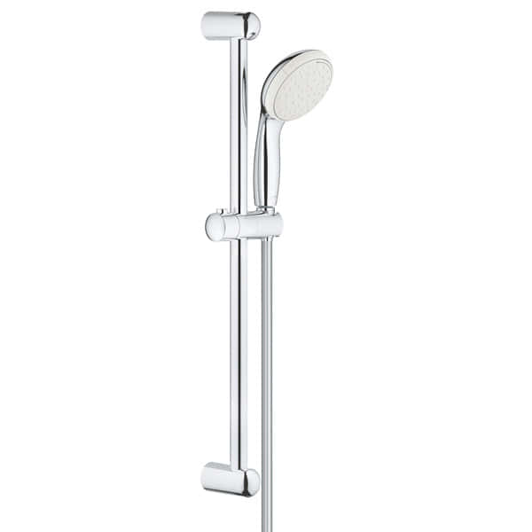 Grohe 27 598 10E New Tempesta Душевой гарнитур L=600 мм, Ø100 мм, 2 реж. EcoJoy 5,7 л/мин