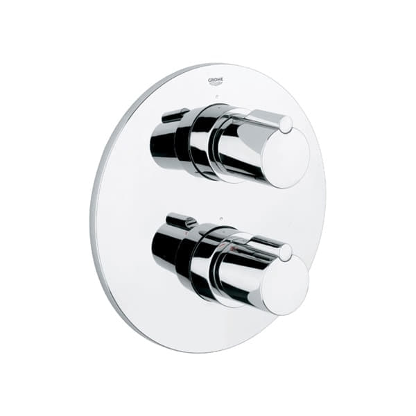 *СНЯТ*Grohe 19 402 000 Tenso Термостат для 2х потребителей (внешняя монтажная часть)