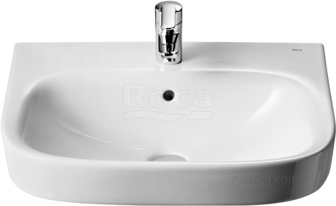 Roca 7.3279.9.500.Y Debba Раковина 550х440х170 мм, с отв. под смеситель, с отв. перелив