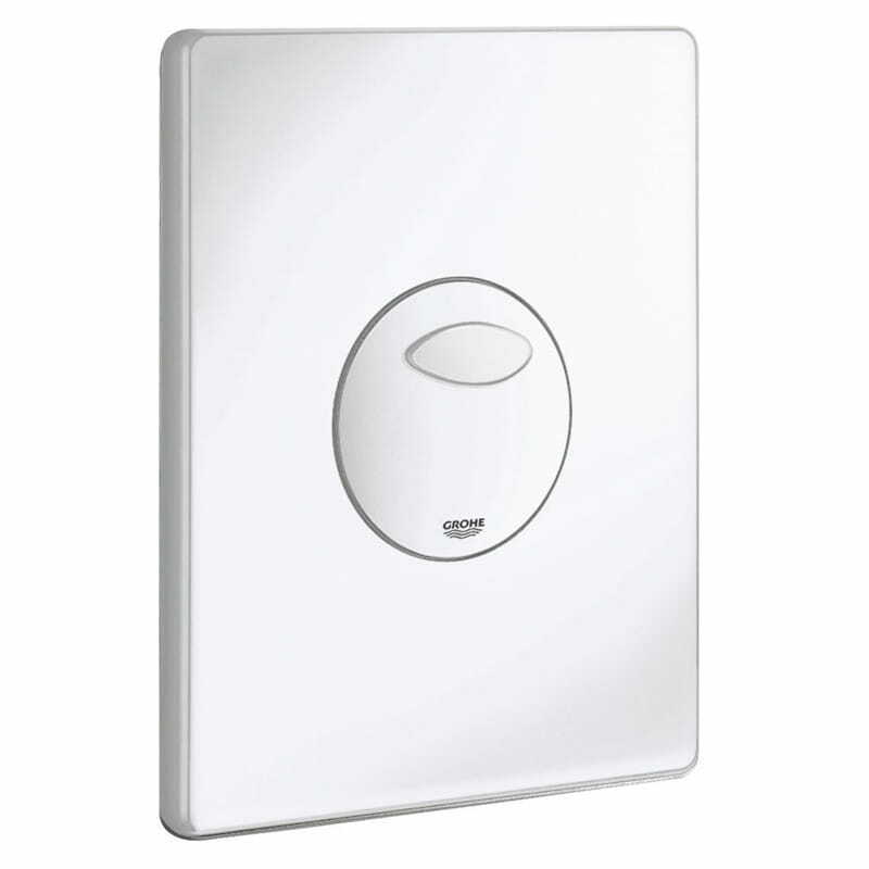 Grohe 38 862 SH0 Skate Накладная панель, 2 объёма, вертикальный/горизонтальный монтаж, EcoJoy