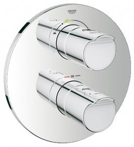 *СНЯТ*Grohe 19 355 001 (замена на 29119000,2407700) Grohtherm 2000 Термостат для 2х потребителей