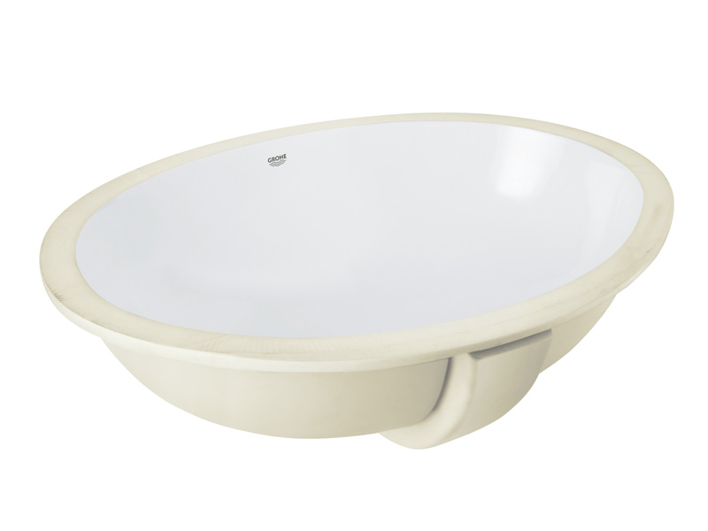 Grohe 39 423 000 Bau Ceramic Universal Раковина 560х420 мм, встраиваемая, без отв. для смесителя