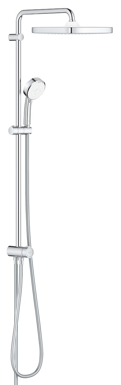 Grohe 26 694 000 Tempesta Cosmopolitan Cube Душевая система с перекл. 250х250/100 мм, 2/4 режима