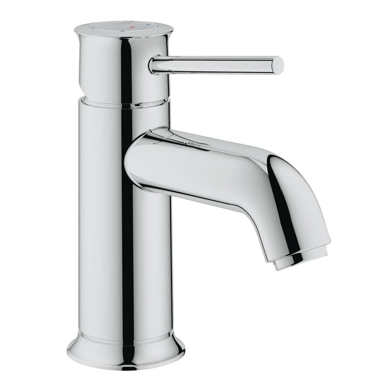 Grohe 23 162 000 BauClassic Смеситель для раковины 64 мм, гладкий