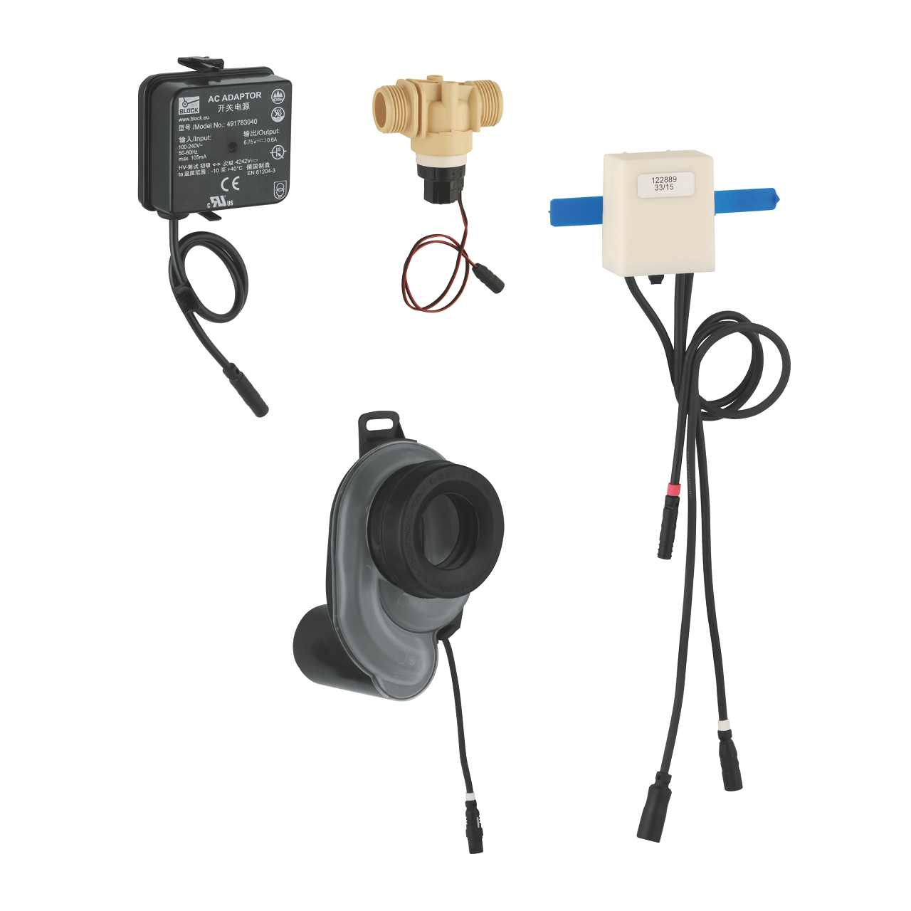 Grohe 39 368 000 Сифон для писсуара с температурным датчиком, 230V