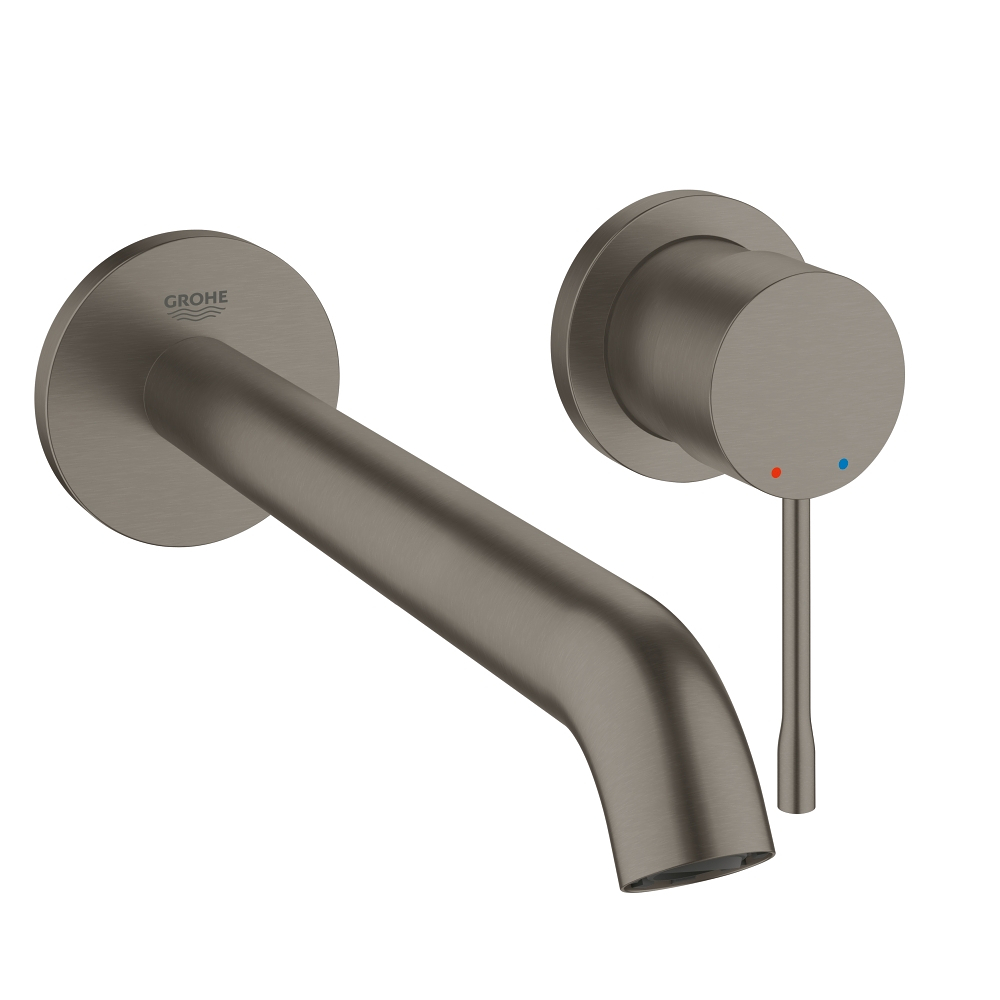 Grohe 19 967 AL1 Essence Смеситель для раковины 230 мм, настенный, на 2 отв. (внеш. монт. часть)