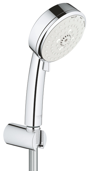 Grohe 27 588 002 New Tempesta Cosmopolitan Душевой набор Ø100 мм, 3 режима, шланг 1500 мм