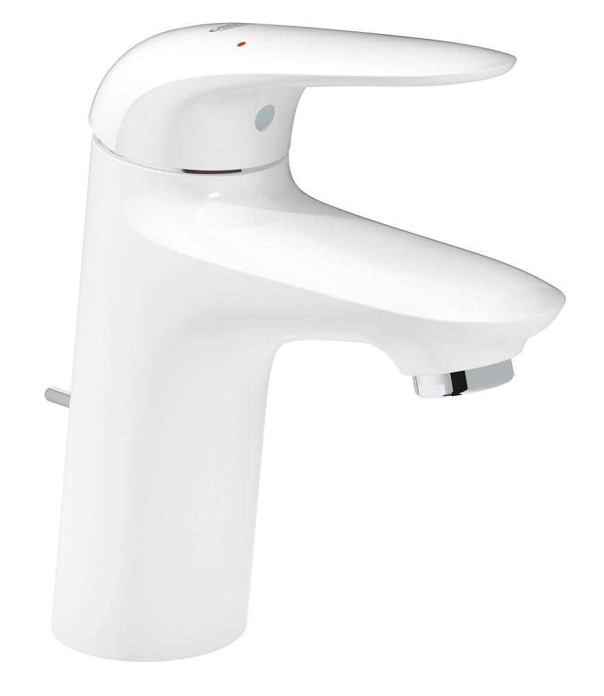 СНЯТ Grohe 23 709 LS3 Eurostyle Смеситель для раковины 82 мм, со сливным гарнитуром, картридж ES