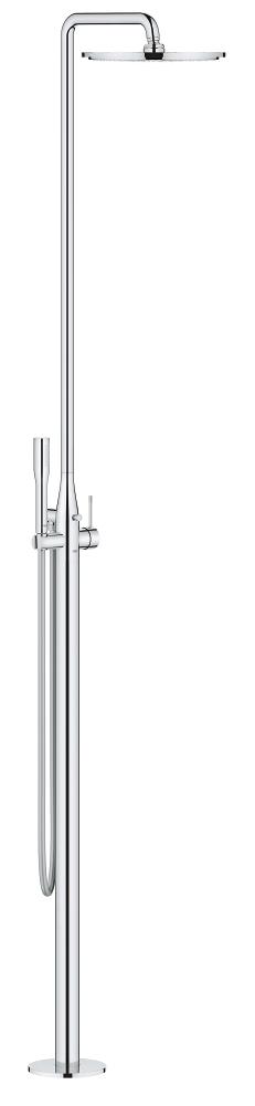 Grohe 23 741 001 Essence Смеситель для душа напольный (внешняя монтажная часть)