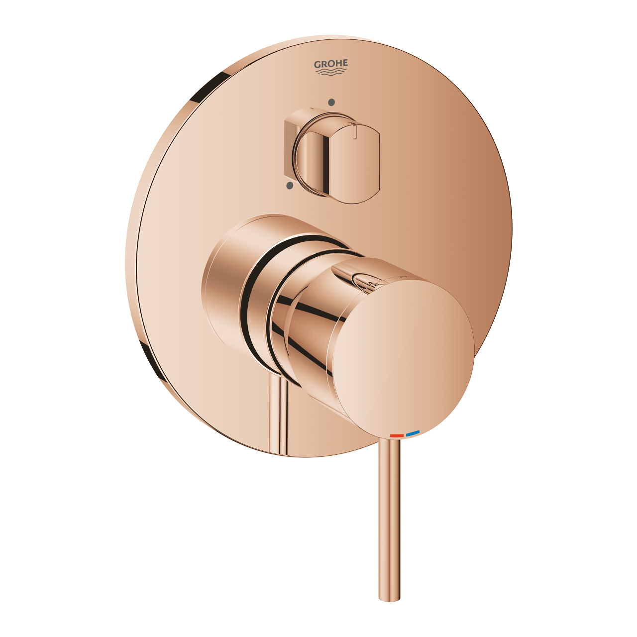 Grohe 24 096 DA3 Atrio New Смеситель для 3х потребителей (внешняя монтажная часть)