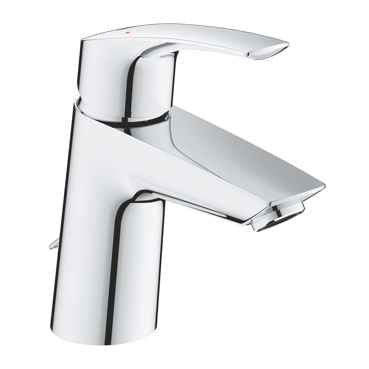 Grohe 23 966 003 Eurosmart 2021 Смеситель для раковины 74 мм, цепочка