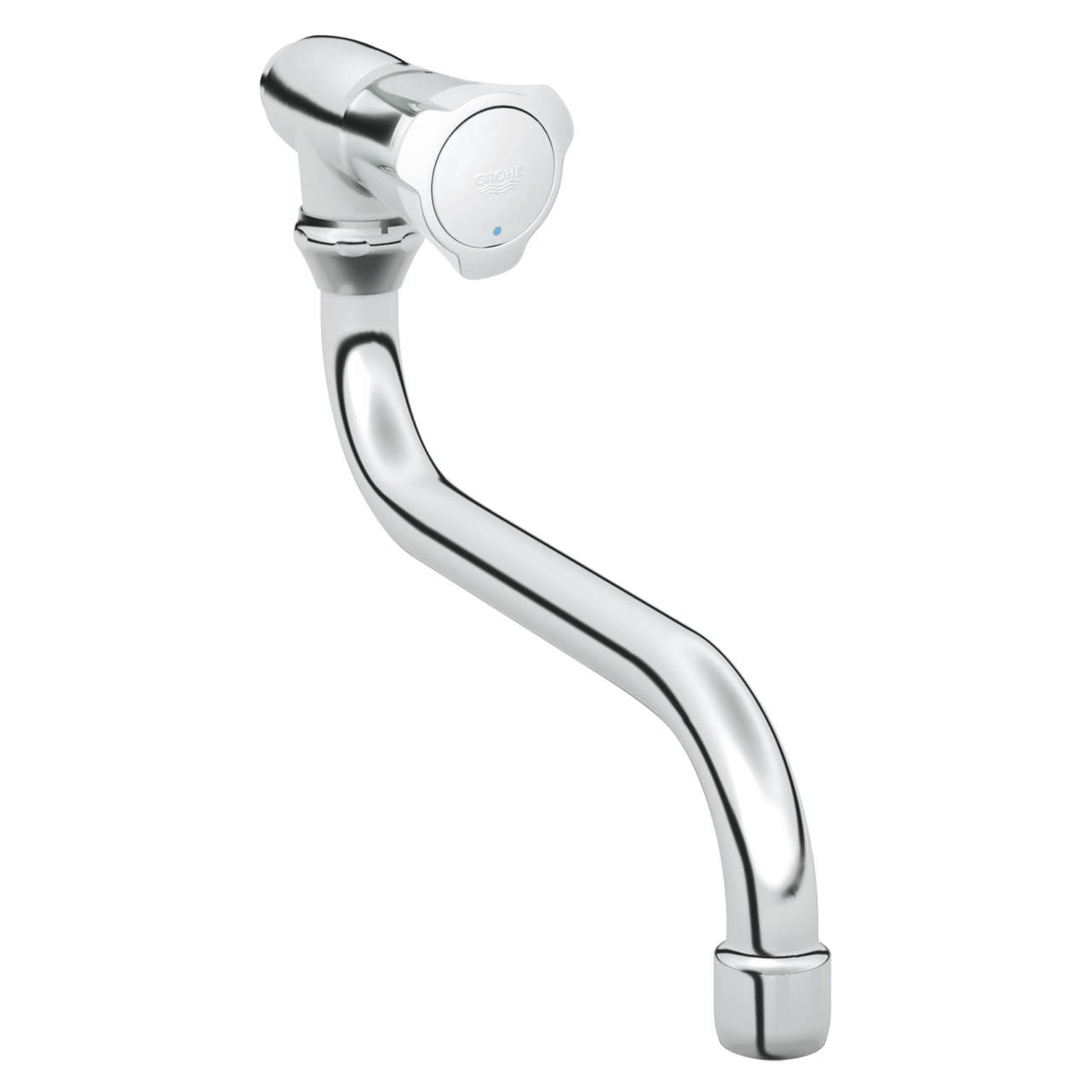 Grohe 30 484 001 Costa L Вентиль настенный L=225 мм, Резина