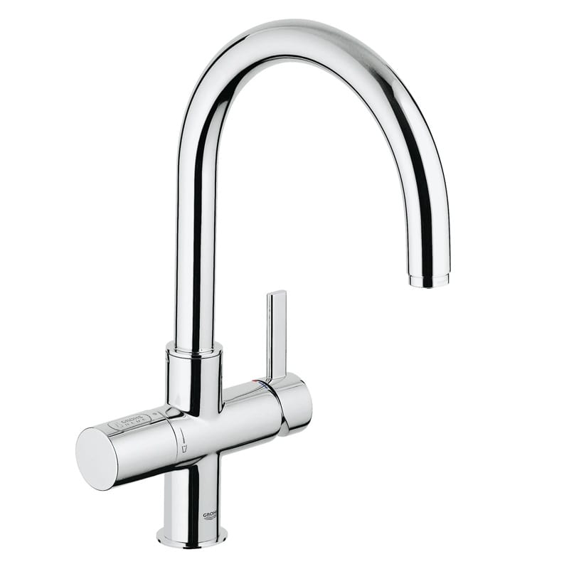 Grohe 33 249 001 GROHE Blue Pure Смеситель для кухни 253 мм, C-излив, Стартовый комплект