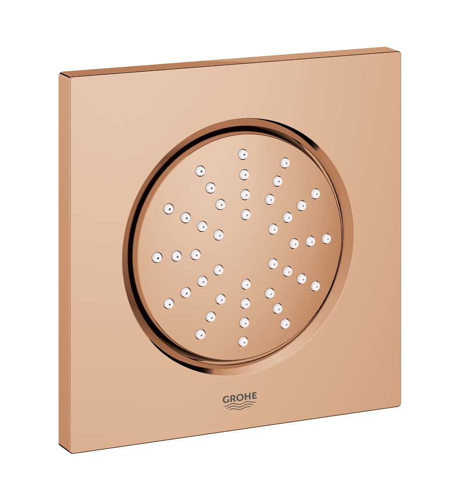СНЯТ Grohe 27 251 DA0 Rainshower F-Series Боковой душ 127x127 мм, 1 режим, Комплект