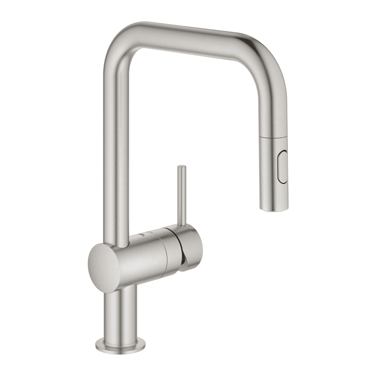 Grohe 32 322 DC2 Minta Смеситель для кухни 353 мм, выдвижной П излив