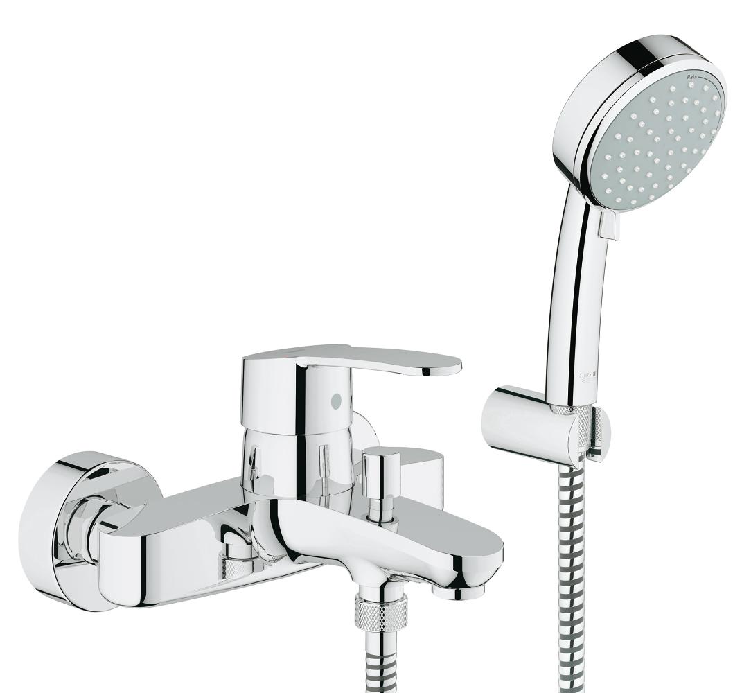 *СНЯТ*Grohe 33 592 002 Eurostyle Cosmopolitan Смеситель для ванны с душевым гарнитуром