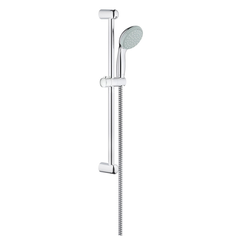 *СНЯТ*Grohe 27 598 000 New Tempesta Душевой гарнитур L=600 мм, Ø100 мм, 2 режима Rain, Jet