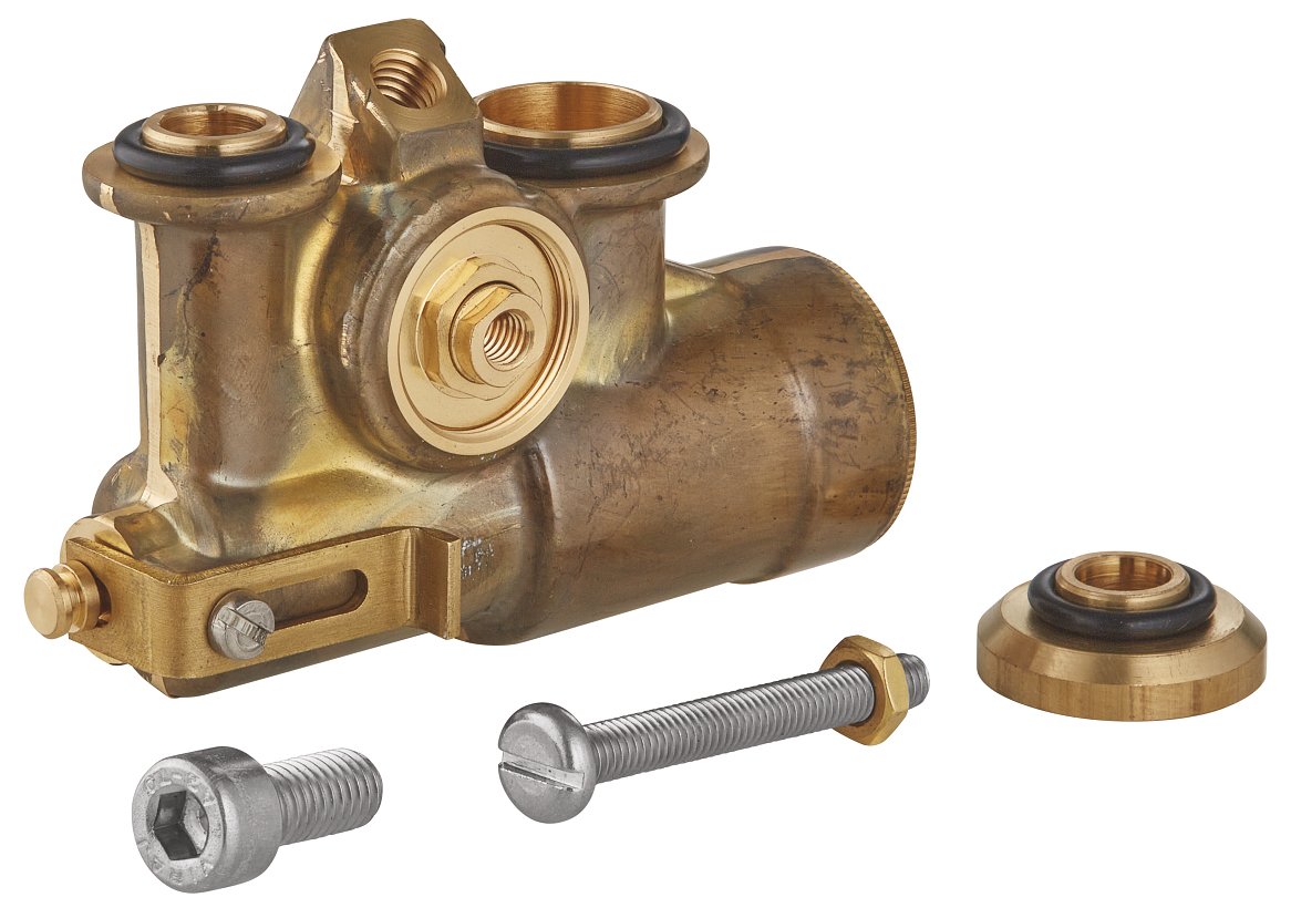 Grohe 43 993 000 Смывное устройство для писсуара, для ножного управления