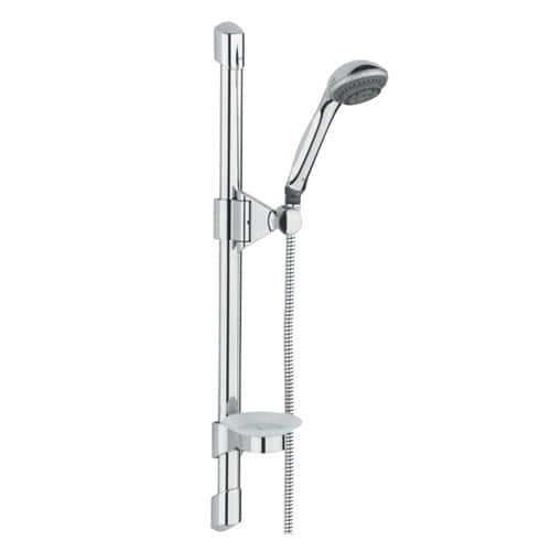 *СНЯТ*Grohe 28 268 000 Sensia Душевой гарнитур L=600 мм, ТОР4, с мыльницей