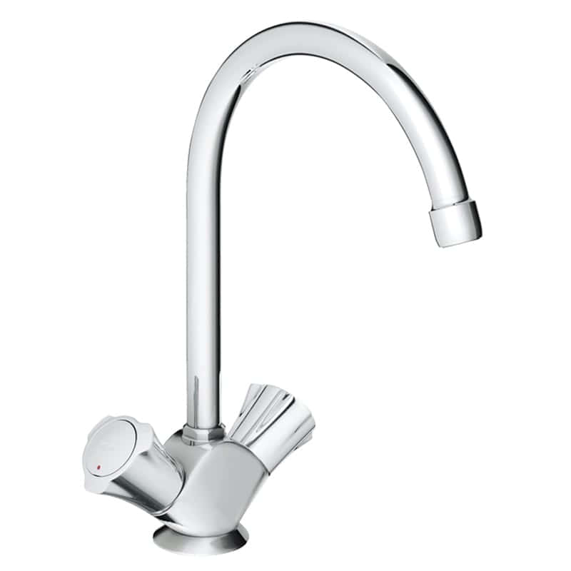 Grohe 31 831 001 Costa L Смеситель для кухни 192 мм, ∩ излив, резина