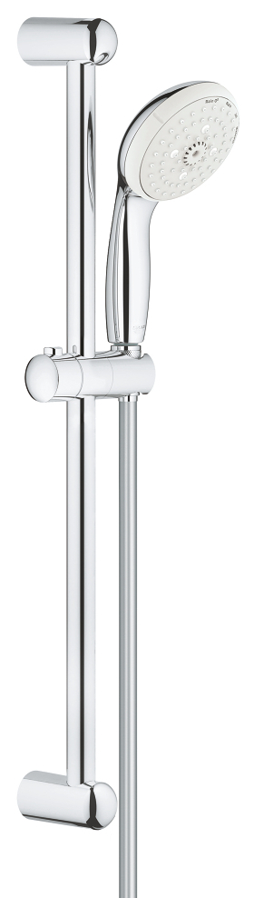 Grohe 27 645 001 Tempesta Душевой гарнитур H=600 мм, Ø100 мм, 4 режима, 9,5 л/мин