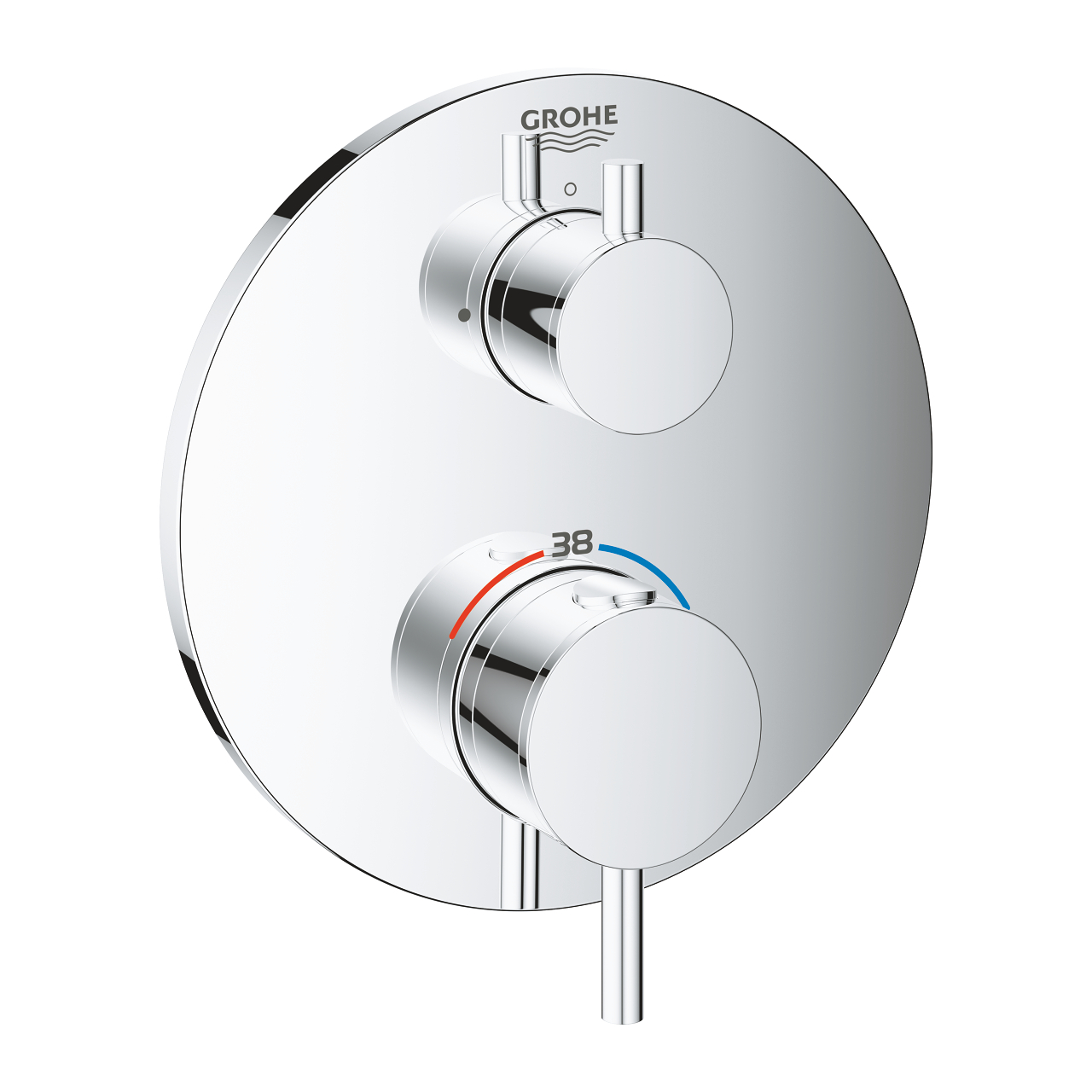 Grohe 24 134 003 Atrio Термостат для 1 потребителя (внешняя монтажная часть