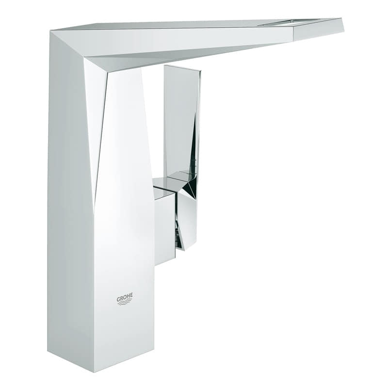 Grohe 23 112 000 Allure Brilliant Смеситель для раковины 201 мм, гладкий, EcoJoy