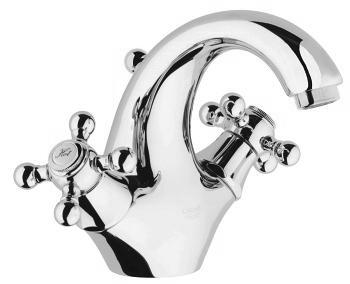 *СНЯТ*Grohe 21 012 000 Sinfonia Смеситель для раковины 107 мм, керамика 180°