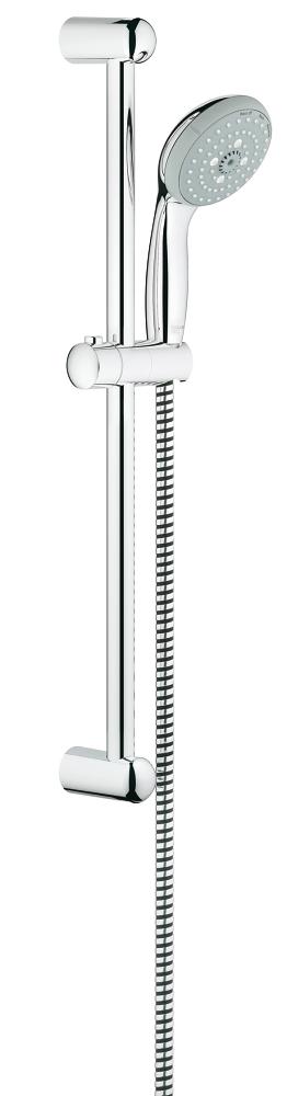*СНЯТ*Grohe 27 794 000 New Tempesta Душевой гарнитур L=600 мм, Ø100 мм, 3 режима