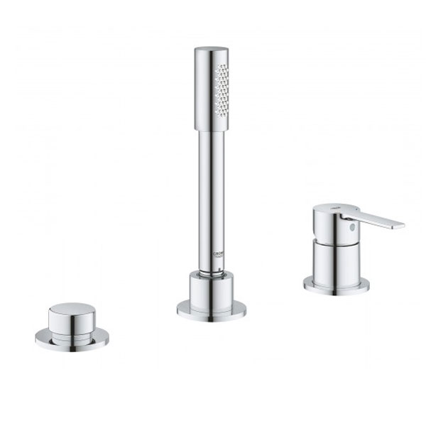 Grohe 19 965 001 Lineare Смеситель на борт ванны, на 3 отв., Комплект