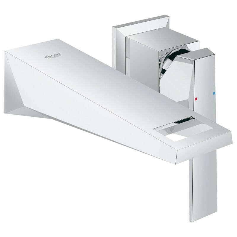 Grohe 19 781 000 Allure Brilliant Смеситель для раковины, на 2 отверстия (внешняя монт. часть)