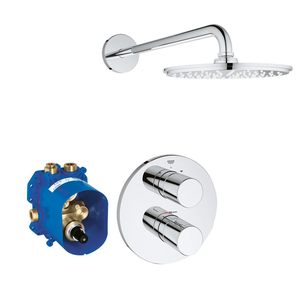 *СНЯТ*Grohe 26 262 000 (замена на 34705000) Grohtherm 3000 Cosmopolitan Набор для комплектации д