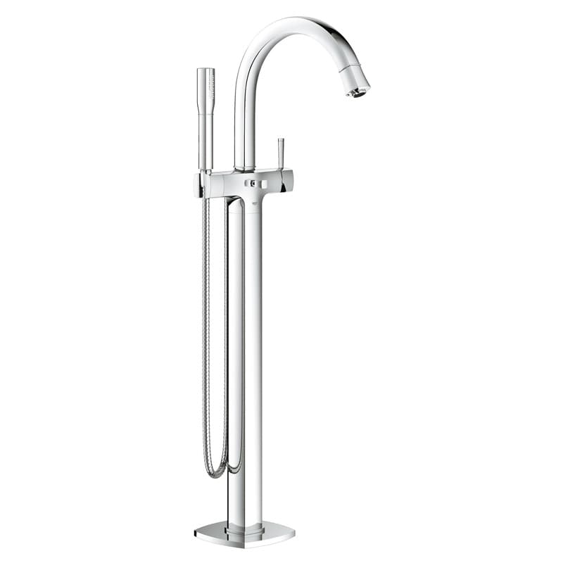 Grohe 23 318 000 Grandera Смеситель для ванны, напольный (внешняя монтажная часть)