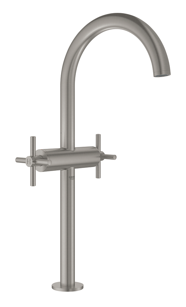 Grohe 21 044 DC3 Atrio Смеситель для свободностоящей раковины 324 мм, Push-Open