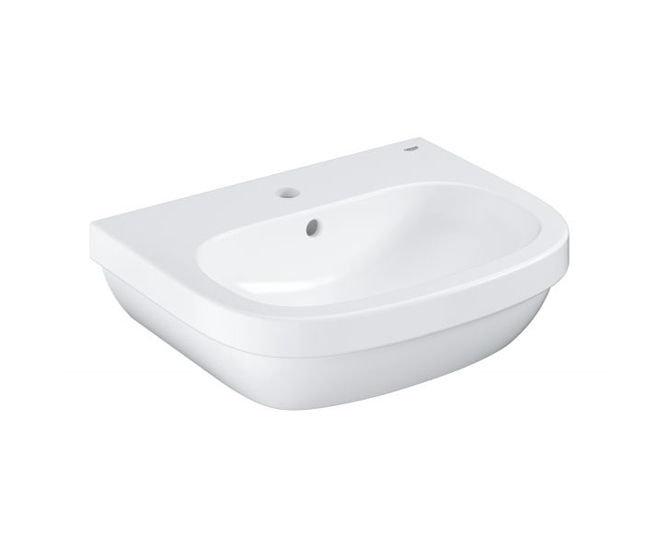 Grohe 39 336 000 Euro Ceramic Раковина 550х450 мм, с 1 отв. под смеситель и переливом