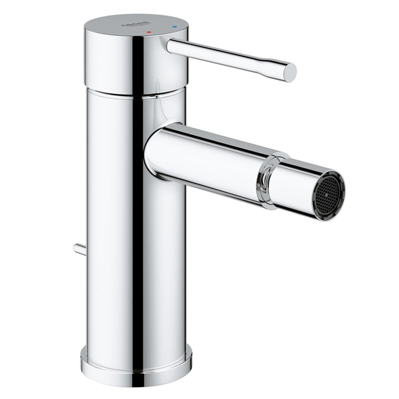 Grohe 32 935 001 Essence Смеситель для биде, со сливным гарнитуром